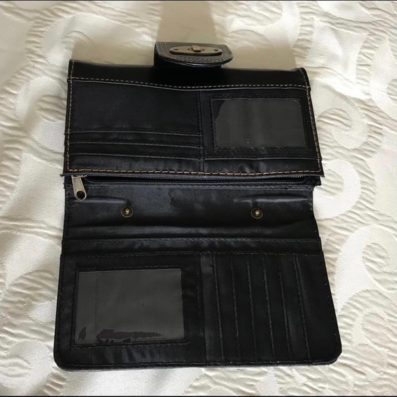 Black Wallet - Picture 2 of 10